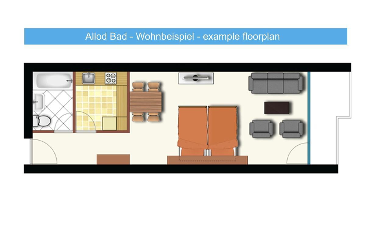 Allod Bad 504 Apartment เซนต์โมริตส์ ภายนอก รูปภาพ